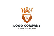 20 Logo Lion Templates Bundle, a Branding & Logo Template by Friendesigns (Thumbnail 8 of 21)