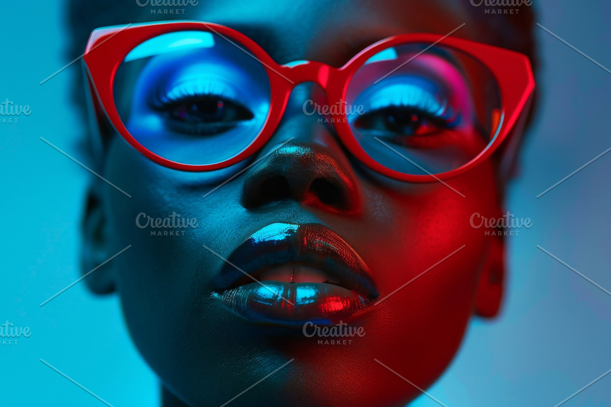 109 Fashion models in sunglasses, a Beauty & Fashion Photo by Handmadefont (Photo 78 of 113)