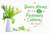 Holiday Font, a Sans Serif Font by Letterhend Studio (Thumbnail 4 of 10)