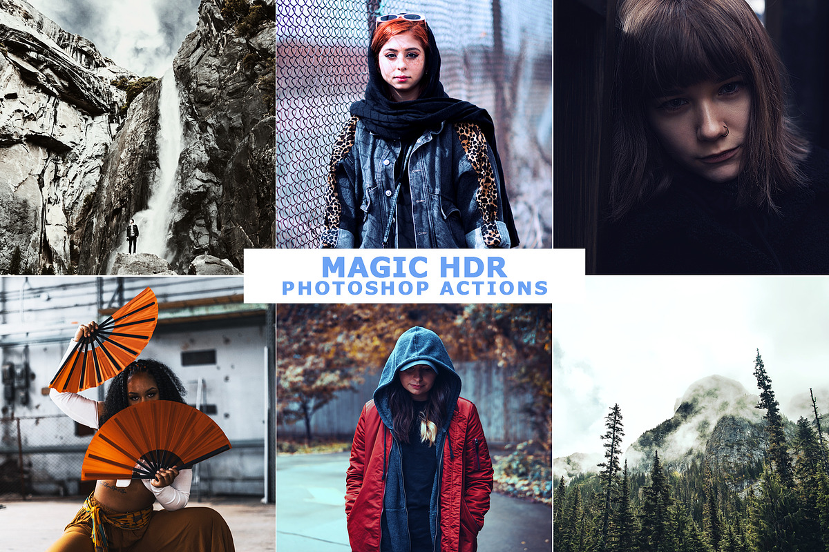 200 Magic HDR Photoshop Actions, an Action Add-On by Viktor Gjokaj (Photo 5 of 5)