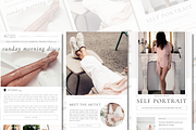 Modern Newsletter | Email Newsletter, a Templates & Theme by The Edits Shop (Thumbnail 4 of 9)