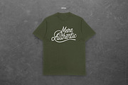 9 Realistic Front T-shirt Mockup, a Shirt Mockup by Uncentrifuged Pressure (Thumbnail 3 of 11)