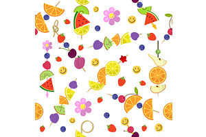 Canape pattern. thin sticks for, a Food Illustration by Onyx