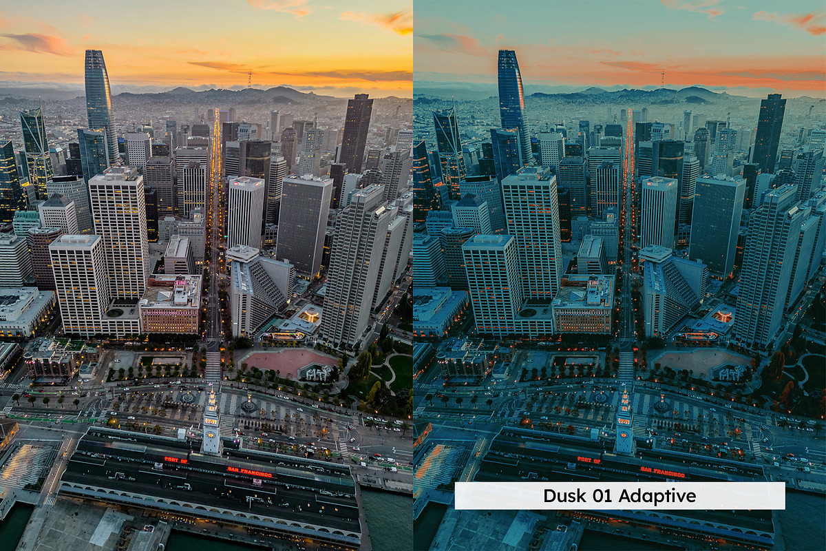 20 City Edits Lightroom Presets LUTs, a Preset Add-On by SparkleStock (Photo 12 of 16)