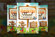 Easter Egg Hunt 2 - Flyer Template, a Flyer Template by Creative Waffle (Thumbnail 1 of 5)