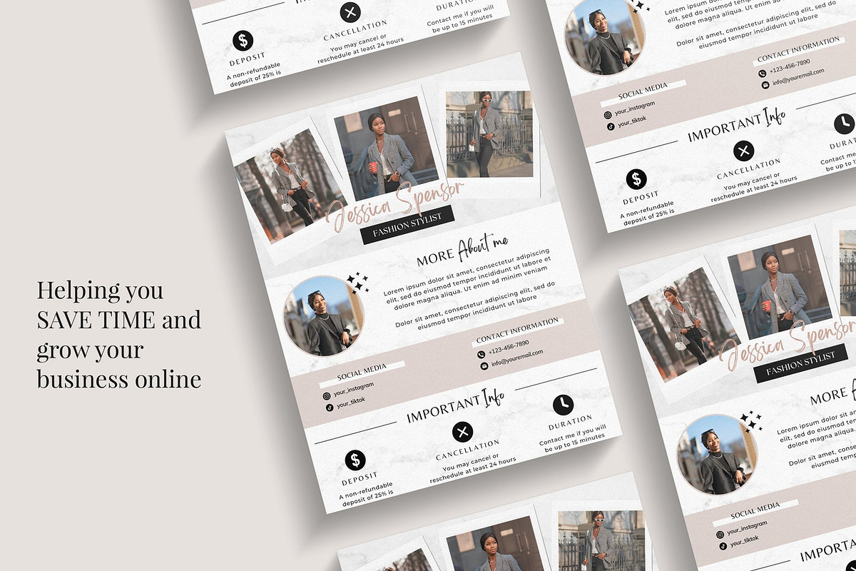 Schedule Acuity template, a Websites & App Template by SwitzerShop (Photo 3 of 5)