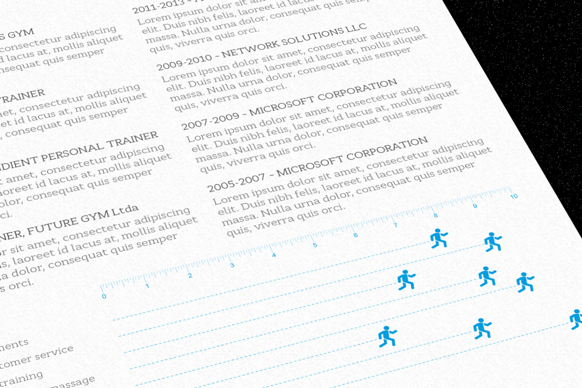 Personal Trainer Resume, a Resume Template by Imagine Design (Photo 2 of 3)