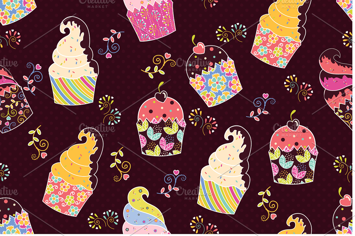 Sample of sweets, a Texture Graphic by ykononova (Photo 2 of 7)