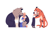 Unhealthy relationships concept set, a Person Illustration by Good Studio (Thumbnail 2 of 7)