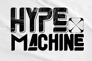 Black Cosmic Futuristic Y2k Display, a Sans Serif Font by dansdesign (Thumbnail 8 of 9)