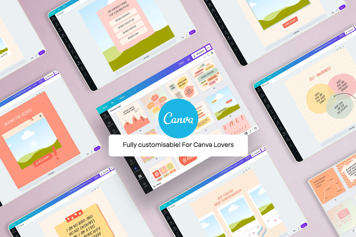 Freedom | Social Media Kit, a Social Media Template by Sparrow & Snow (Photo 4 of 22)