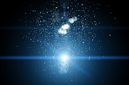 Water drops with bokeh featuring bokeh, window, and light, an Abstract Photo by Artmeesri