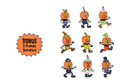 Jack O' Lantern Mascot Creator, a Seasonal Illustration by The Isian (Thumbnail 9 of 17)