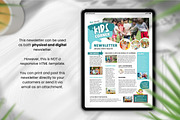 Canva Newsletter Template for Kids, a Flyer Template by PixelCraft (Thumbnail 14 of 15)