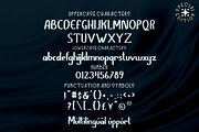 Squirl Quiin - Script style font, a Sans Serif Font by mahstudios (Thumbnail 5 of 7)