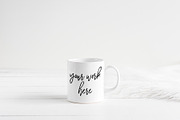 The Coffee Mug Bundle - 12 Mockups, a Product Mockup by Salt Color Studio (Thumbnail 3 of 13)