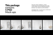Door Murals Mockups, a Household Mockup by mock-ups (Thumbnail 2 of 13)