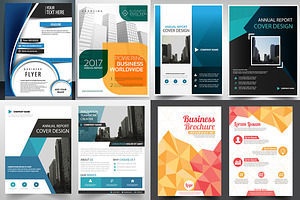 120 Creative Business Flyers Bundle