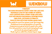 Digital Monkey Font, a Font by weknow (Thumbnail 6 of 8)