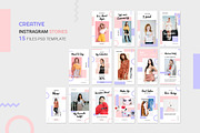 Instagram Templates Bundle 95% OFF, a Social Media Template by UICreative (Thumbnail 5 of 21)