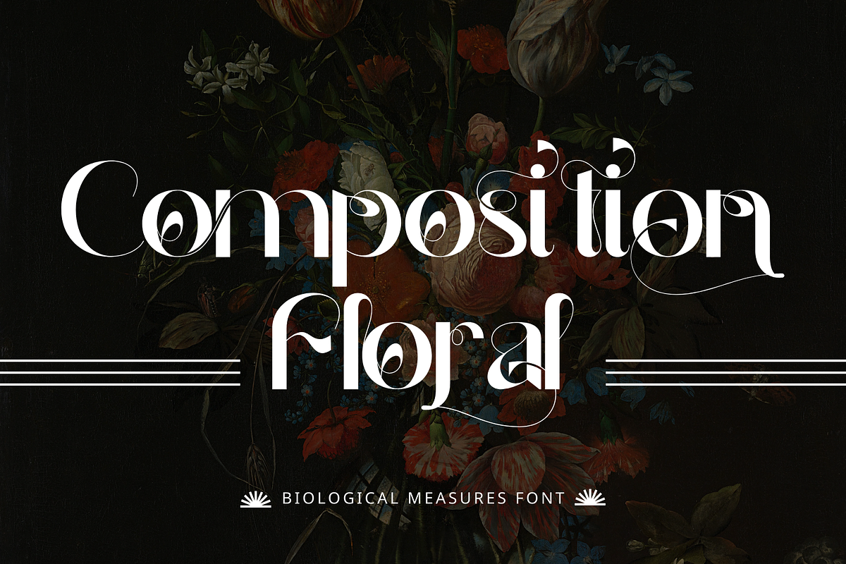 Biological Measures - Elegant Font, a Sans Serif Font by 177Studio (Photo 6 of 8)