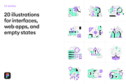 UI states, a Templates & Theme by Craftwork (Thumbnail 2 of 7)