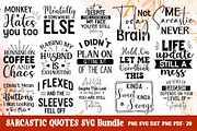 Funny Sarcastic SVG Design Bundle, an Object Graphic by FiveStarCrafting (Thumbnail 1 of 5)