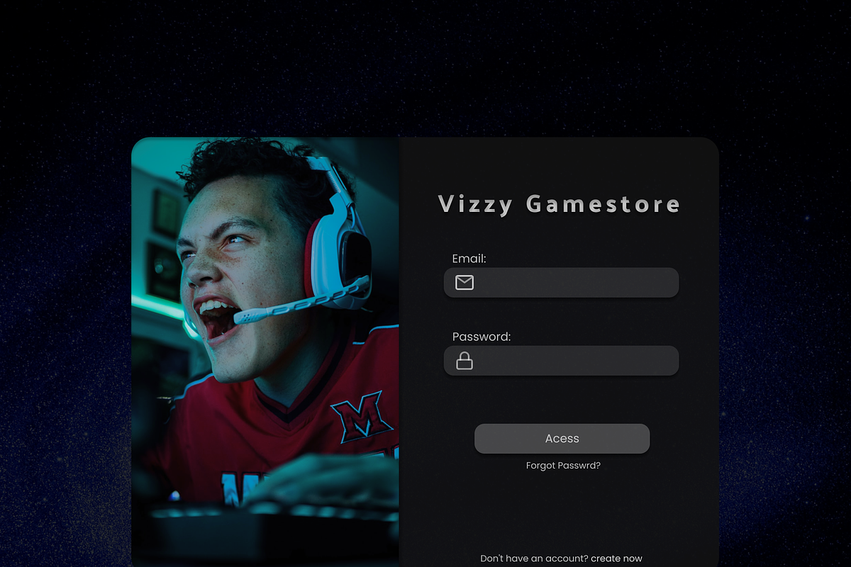 Gamestore Template Complet 2022, a Landing Page Template by Gustavo_Kael