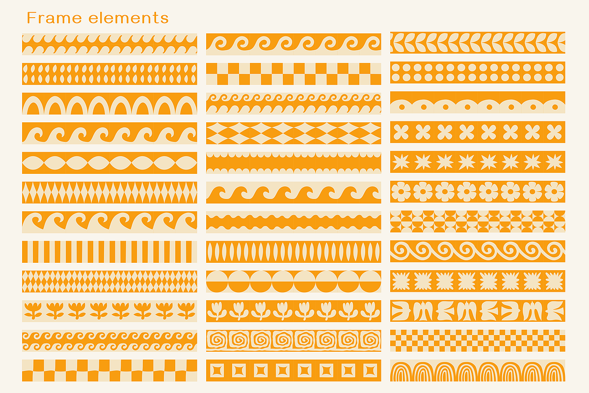 Summer vibes, shapes and patterns, a Graphic by venimo (Photo 10 of 11)