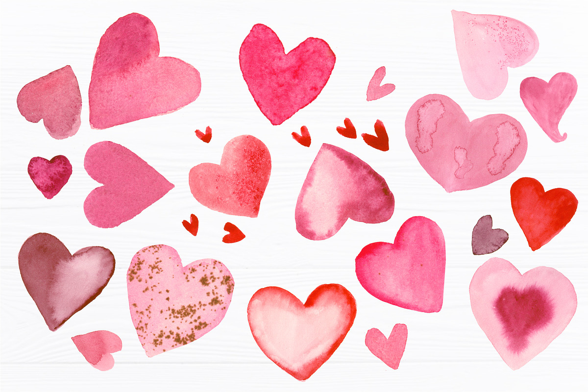 Dozen of Hearts for Valentine's Day, an Object Graphic by Nejumi (Photo 2 of 5)