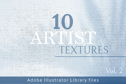 10 Adobe Vector Artist Textures Vol2, a Texture Graphic by Her Indigo Moon