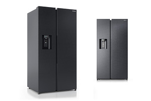 Refrigerator Samsung RS8000, a Furniture 3D Model by AllSkull