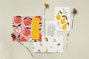 Sweet Fruits collection, a Food Illustration by Sweet Corner (Thumbnail 3 of 8)