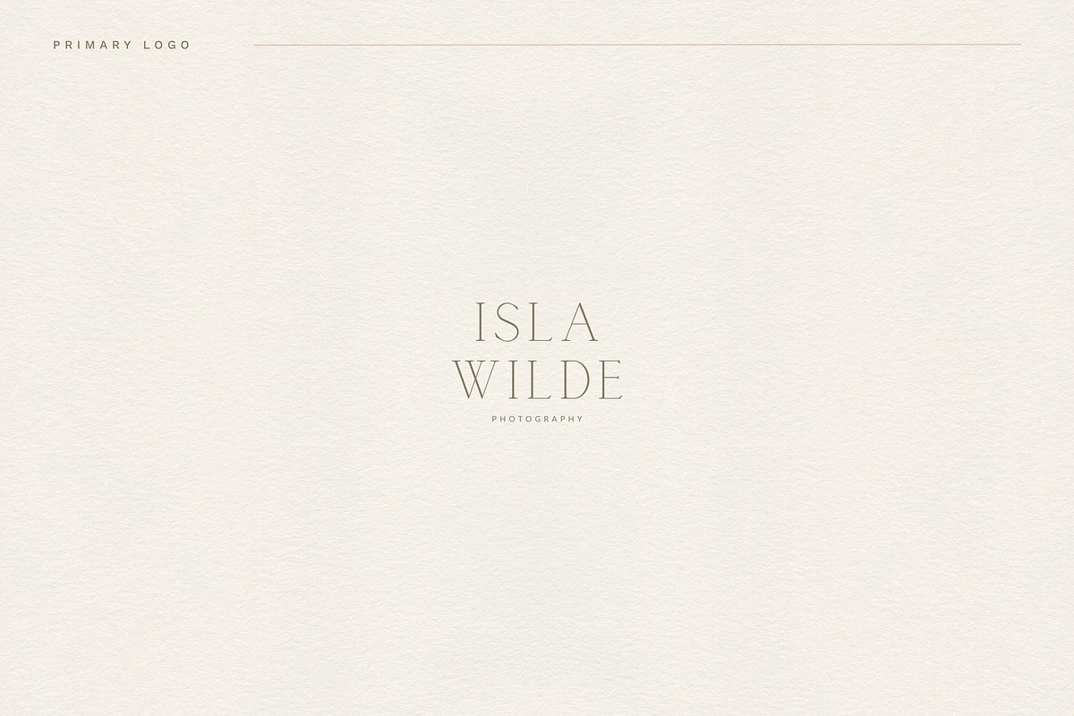 Feminine Photography Logo Kit, a Branding & Logo Template by Ederra Design (Photo 4 of 16)