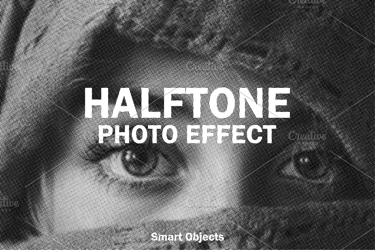 Halftone Photo Effect, a Layer Style Add-On by alexdndz