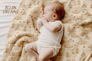 Ocean dreams - baby collection, a Decorative Illustration by polikarpovaart (Thumbnail 12 of 17)