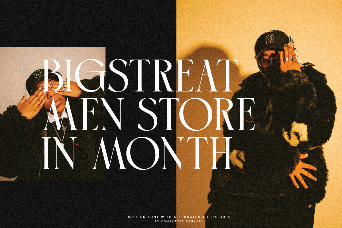 Golden Brown - Modern Serif Typeface, a Serif Font by Comactype Foundry (Photo 2 of 20)