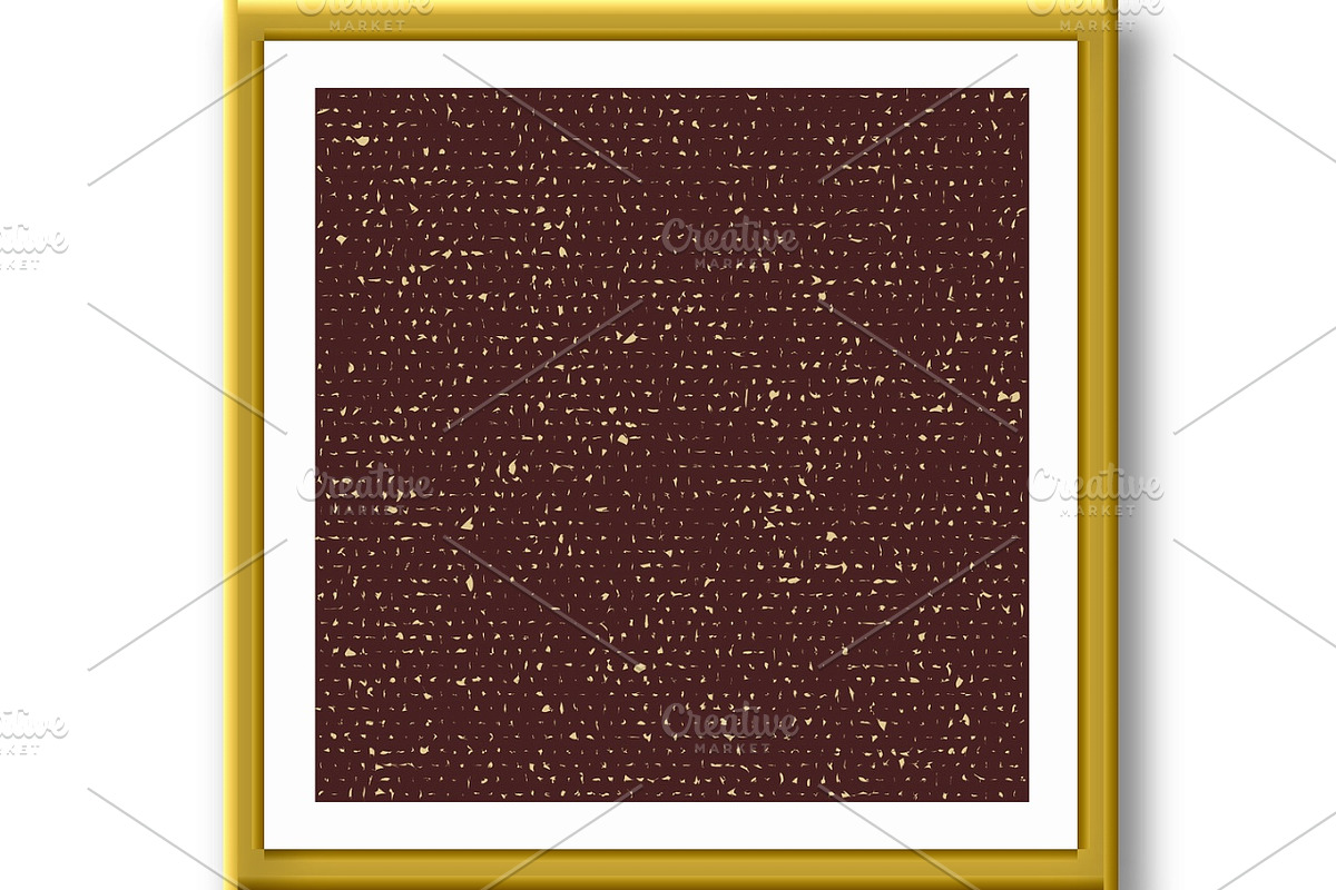Geometric Seamless Vector Splashes, a Decorative Illustration by FineArtStudio (Photo 3 of 3)