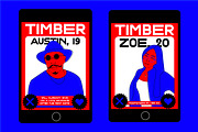 Van Van font, a Sans Serif Font by Yarza Twins (Thumbnail 11 of 12)