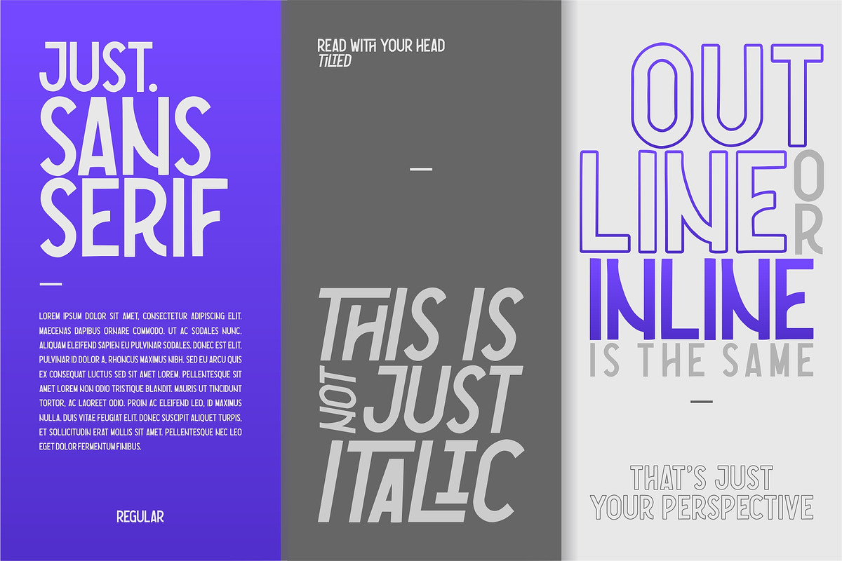 NOOTDORP, a Sans Serif Font by Garisman Std (Photo 2 of 8)