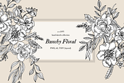 Bunchy Floral, an Object Graphic by VictoriaKStudio (Thumbnail 1 of 6)
