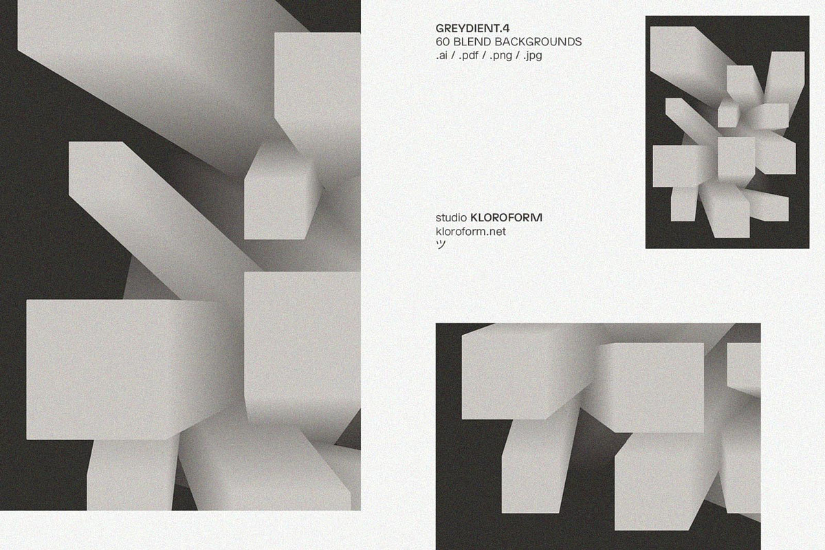 Greydient 4, an Object Graphic by kloroform (Photo 8 of 26)