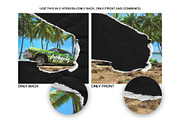 TORN&RIPPED PAPER TEXTURE PACK, a Texture Graphic by BORT GRAPHIC (Thumbnail 7 of 7)