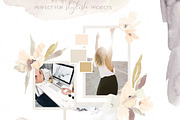 Florelegance Patterns Textures Logos, a Decorative Illustration by eclosque (Thumbnail 2 of 16)