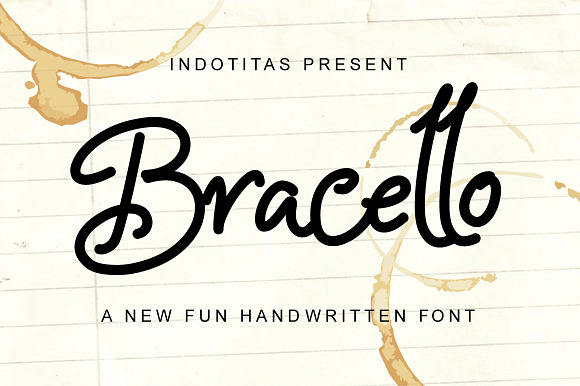 Bracello - A Fun Handwritten preview 7
