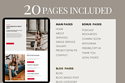 Showit Website | Willow Lane, a Websites & App Template by thrivedigitally (Thumbnail 3 of 7)