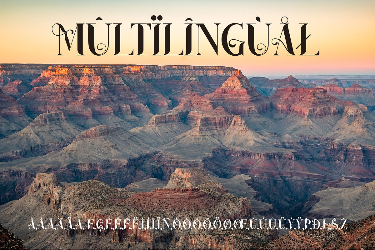 Cathleen|Vintage Ligature Serif Font, a Serif Font by Kandella's Art (Photo 11 of 17)