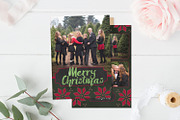 Christmas Card | Festive Pine, a Card Template by Sleeklens (Thumbnail 3 of 4)