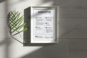 Airbnb Welcome Sign Template, a Templates & Theme by Snapybiz (Thumbnail 6 of 10)