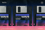 Radwave Font, a Sans Serif Font by Indieground Design Inc. (Thumbnail 2 of 9)